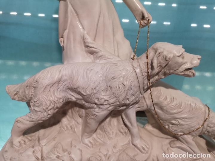 Antig&uuml;edades: Figura Artemisa con perros - Foto 6