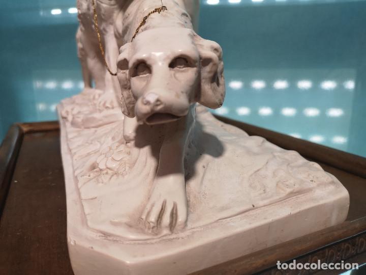 Antig&uuml;edades: Figura Artemisa con perros - Foto 10