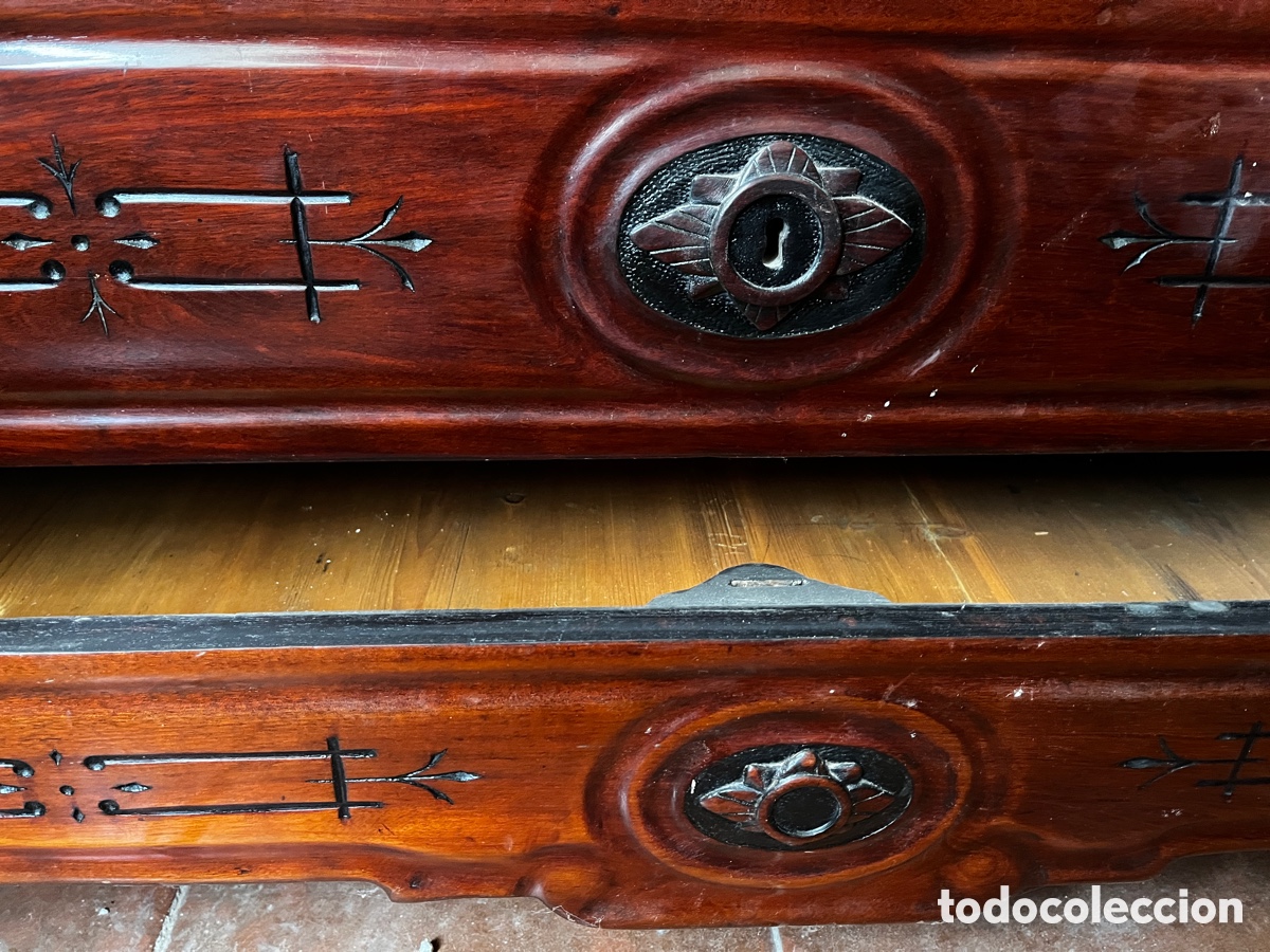 Antig&uuml;edades: G Comoda de DITARA s. XIX, en caoba. - Foto 7
