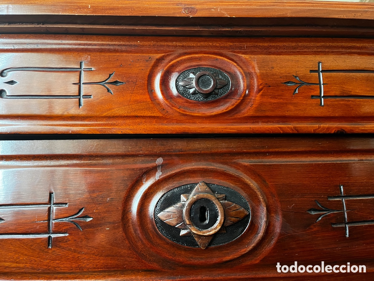 Antig&uuml;edades: G Comoda de DITARA s. XIX, en caoba. - Foto 9