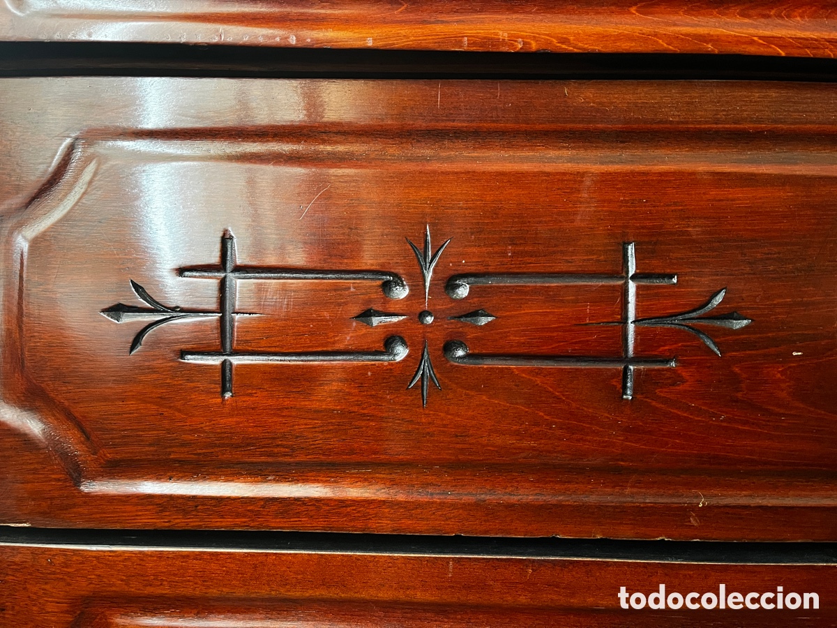 Antig&uuml;edades: G Comoda de DITARA s. XIX, en caoba. - Foto 10