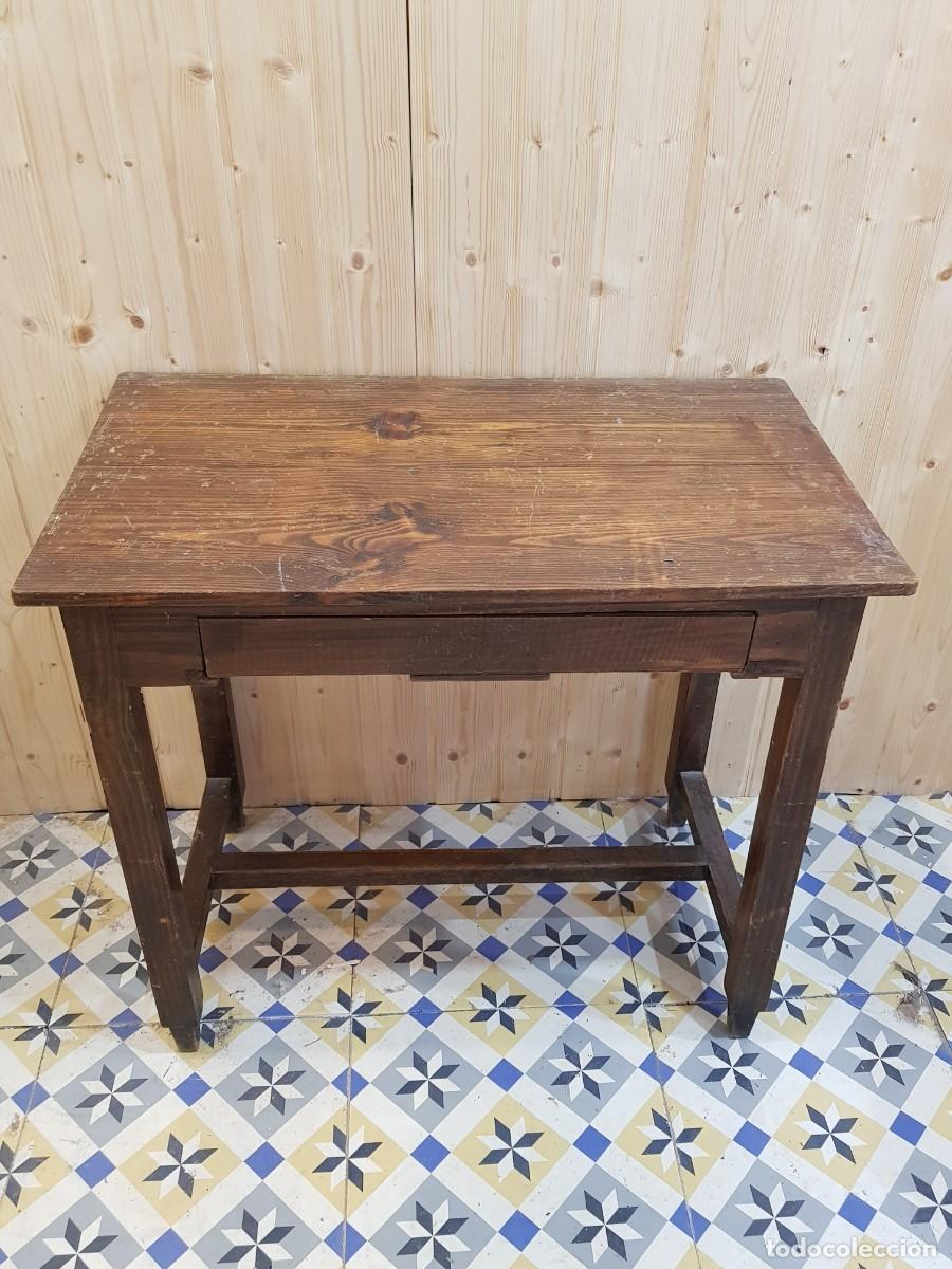 Antig&uuml;edades: MESA ANTIGUA - Foto 2