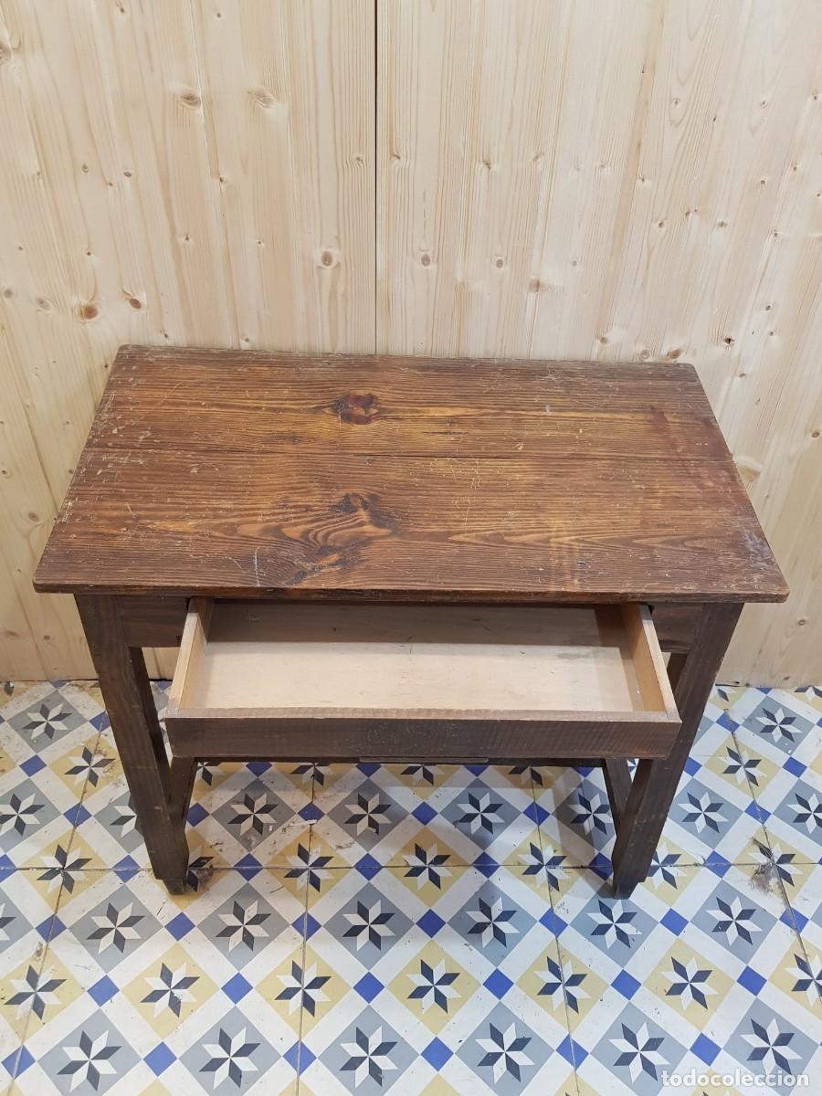 Antig&uuml;edades: MESA ANTIGUA - Foto 3