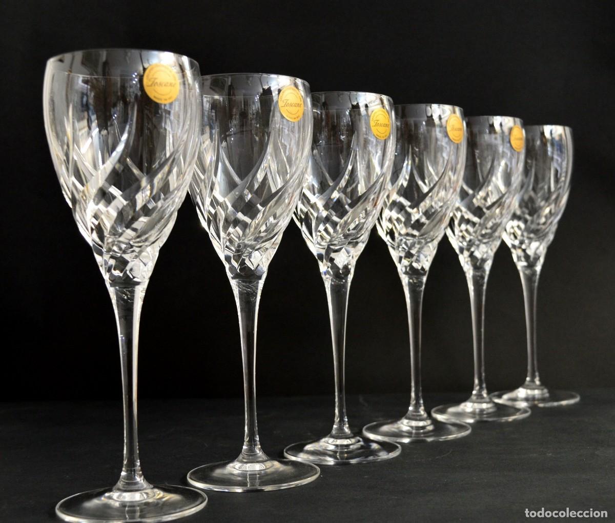 Antig&uuml;edades: Vajilla cristal Toscana - Foto 3
