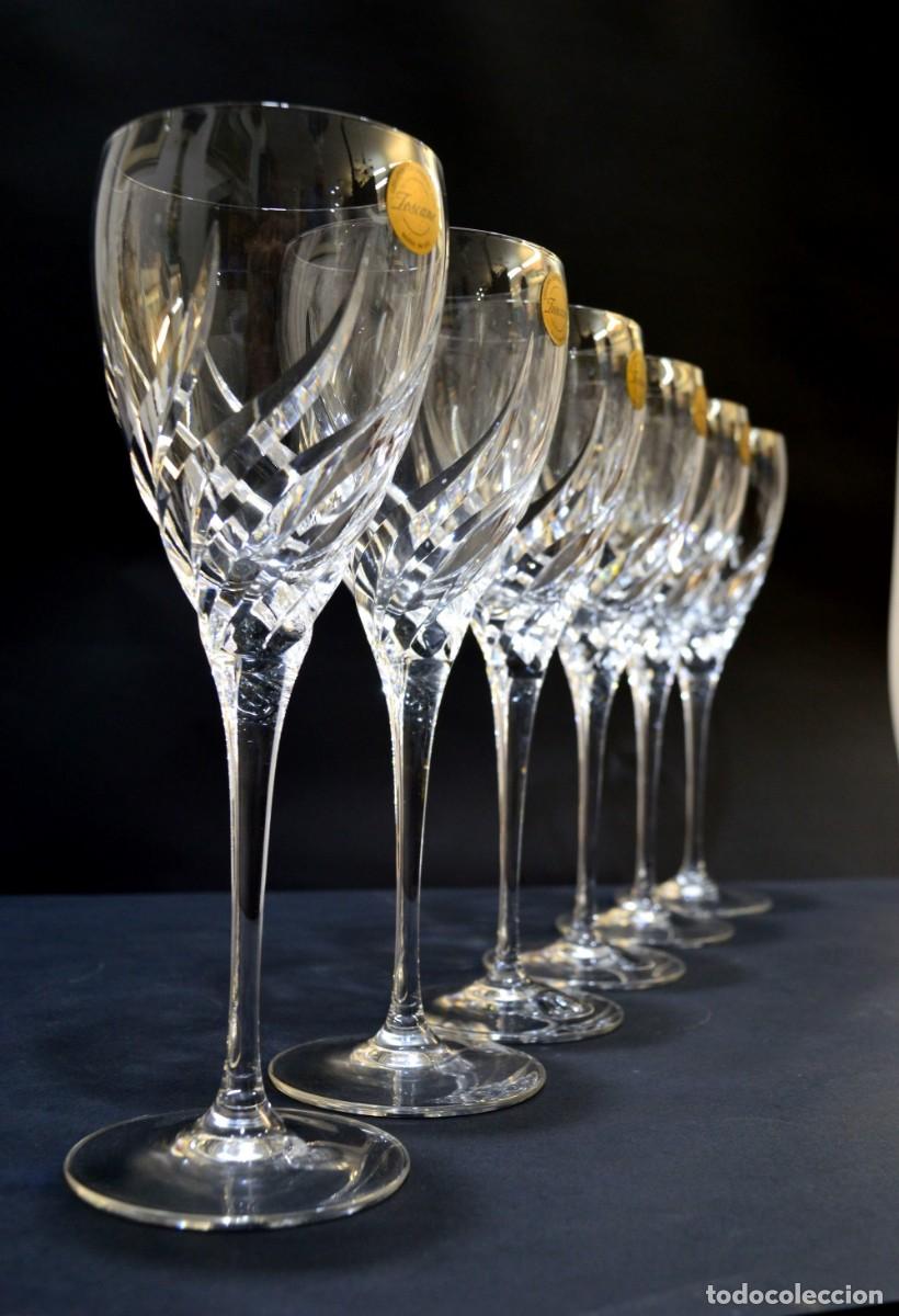 Antig&uuml;edades: Vajilla cristal Toscana - Foto 4