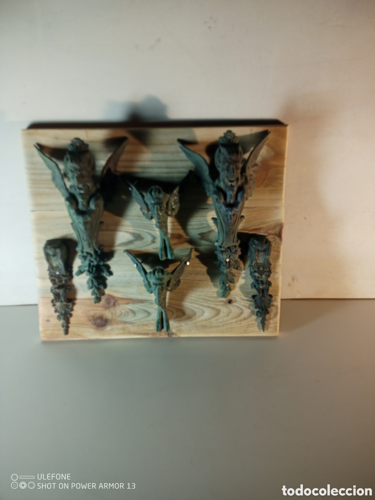 Antiguidades: Antiguos herrajes bronce