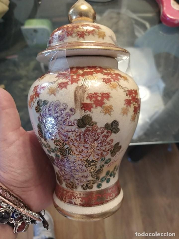 Antig&uuml;edades: Jarr&oacute;n tibor satsuma - Foto 1