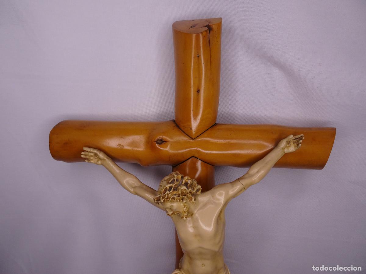Antig&uuml;edades: Cristo en la Cruz,Olot - Foto 2