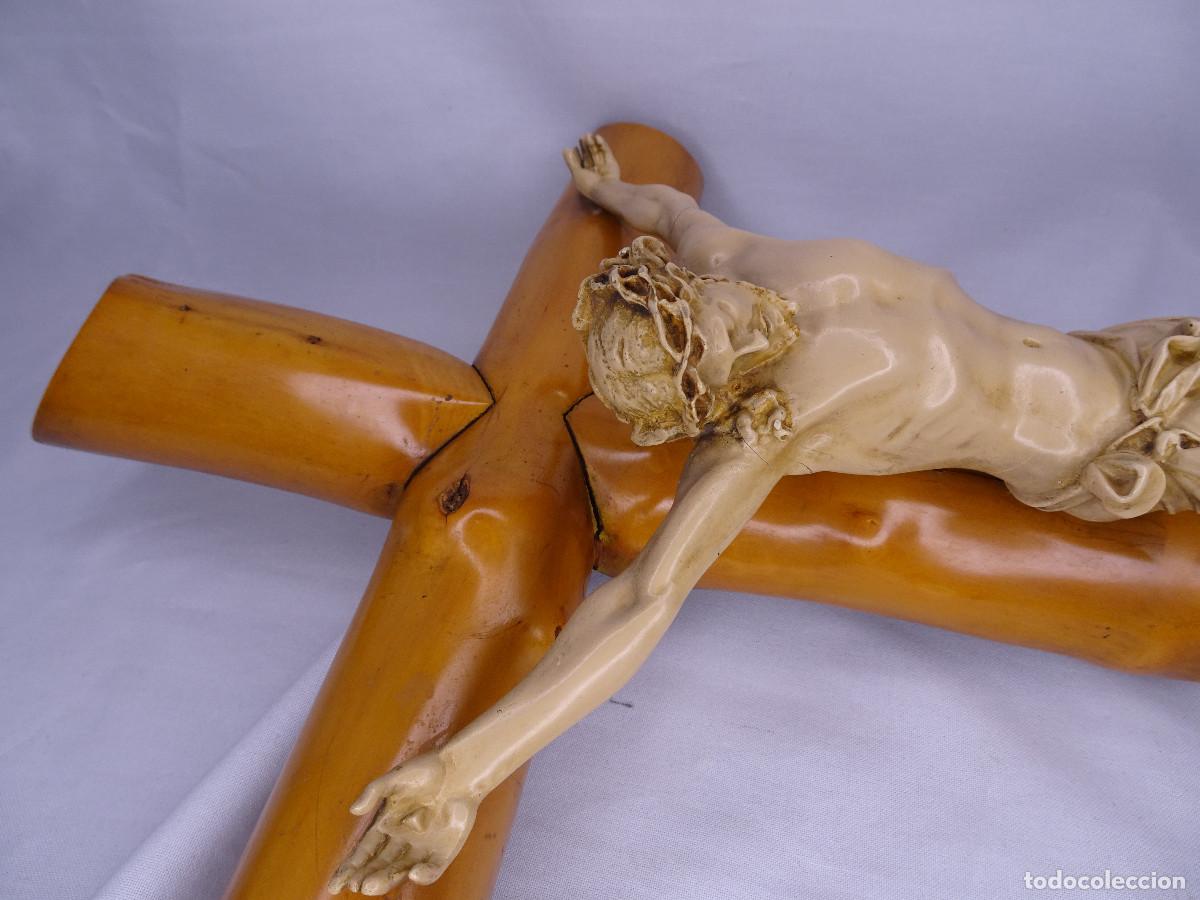 Antig&uuml;edades: Cristo en la Cruz,Olot - Foto 12