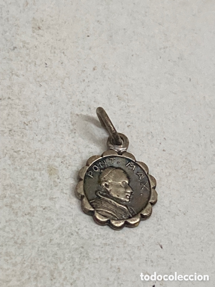 Antig&uuml;edades: Medalla religiosa - Foto 1