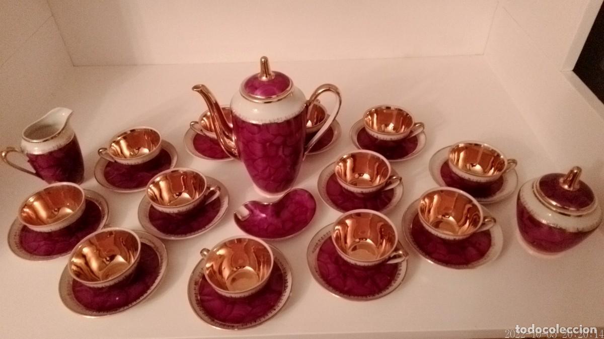 Antiques: Juego de Cafe