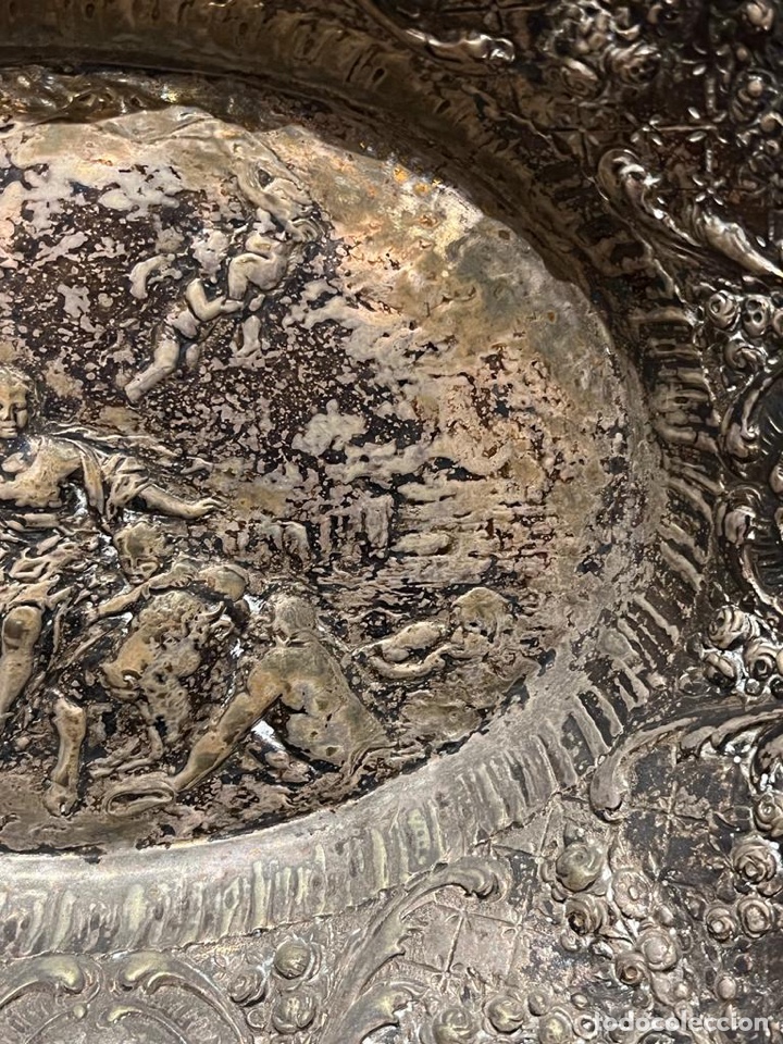 Antig&uuml;edades: Preciosa bandeja antigua - Foto 3