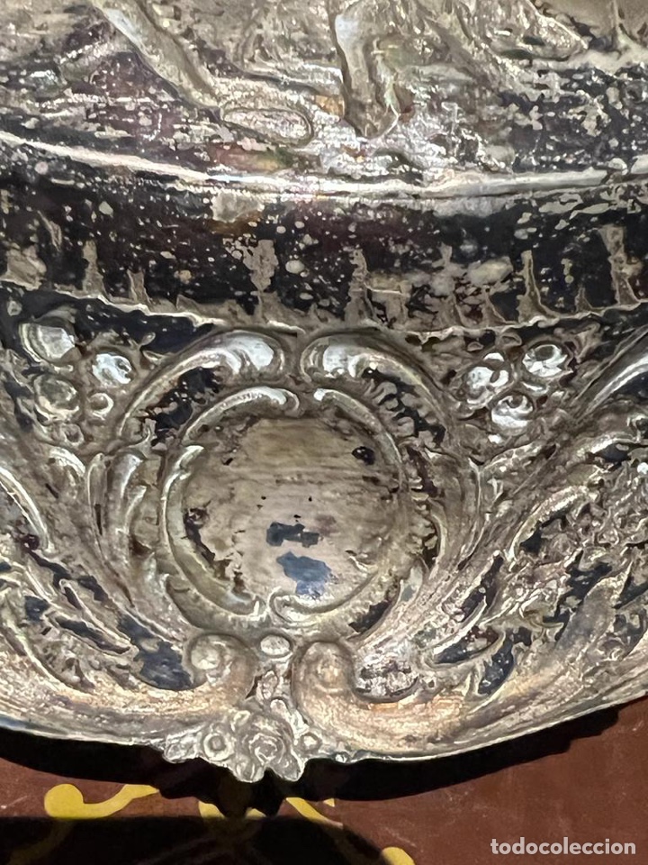 Antig&uuml;edades: Preciosa bandeja antigua - Foto 10