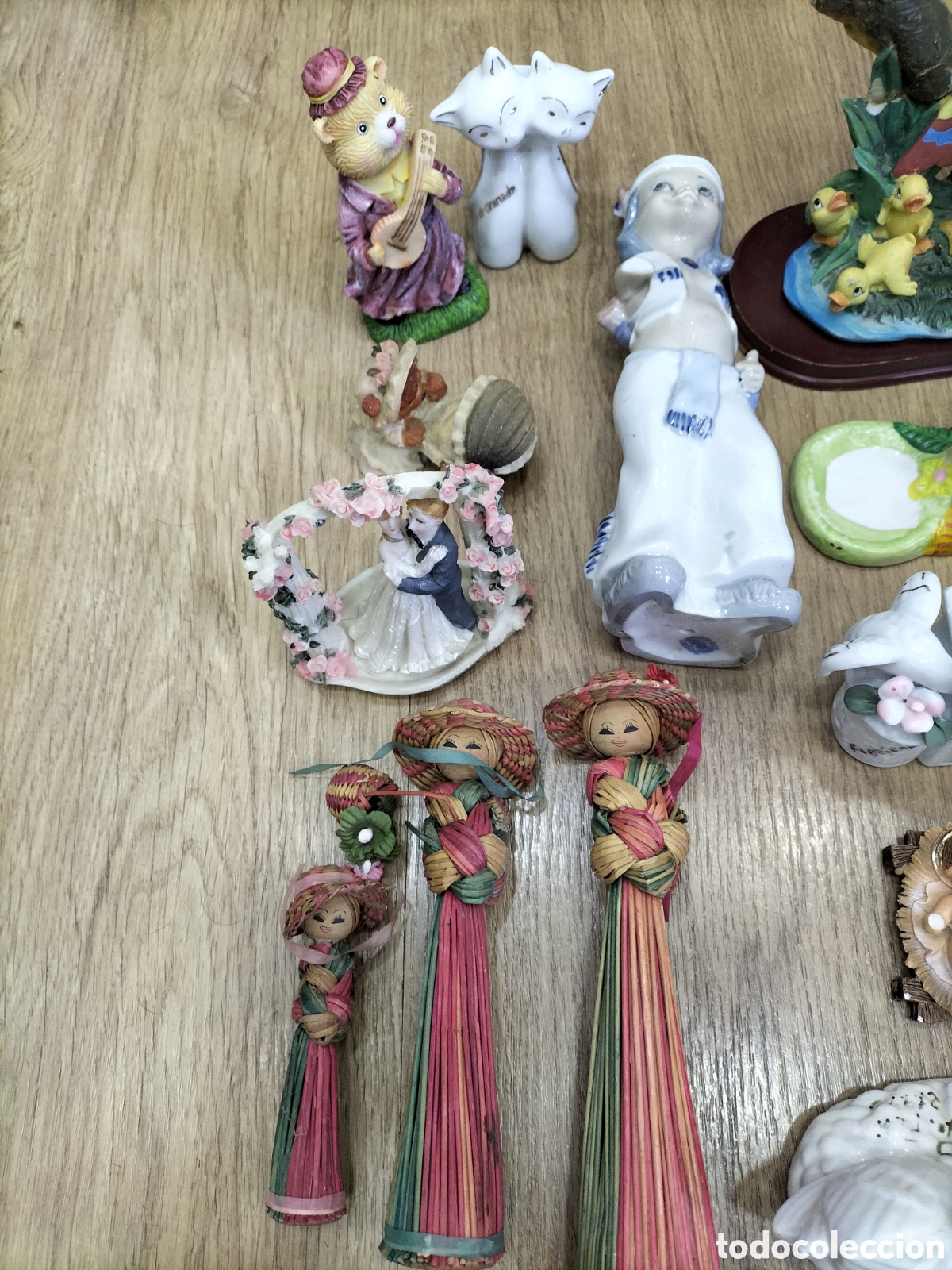 Antig&uuml;edades: Lote de figuras antiguas - Foto 2