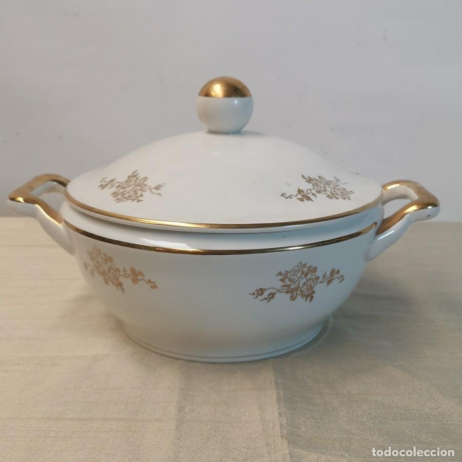 Antig&uuml;edades: Sopera Royal China Vigo - Foto 1