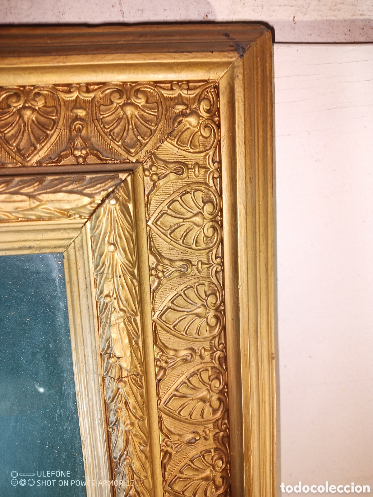 Antig&uuml;edades: Marco antiguo Cristo - Foto 3