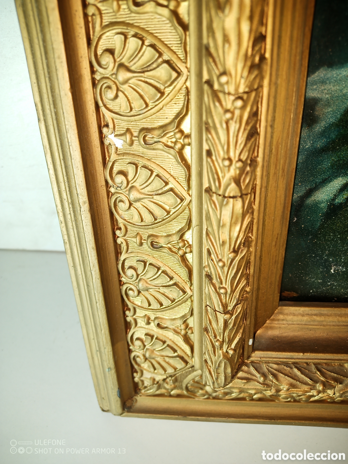 Antig&uuml;edades: Marco antiguo Cristo - Foto 6