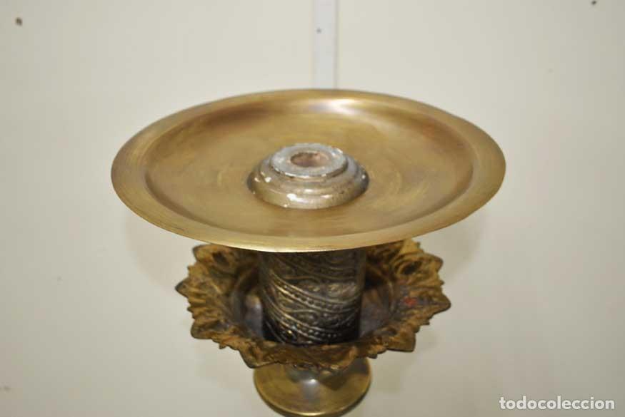 Antig&uuml;edades: GRAN HACHERO DE BRONCE DORADO - Foto 3