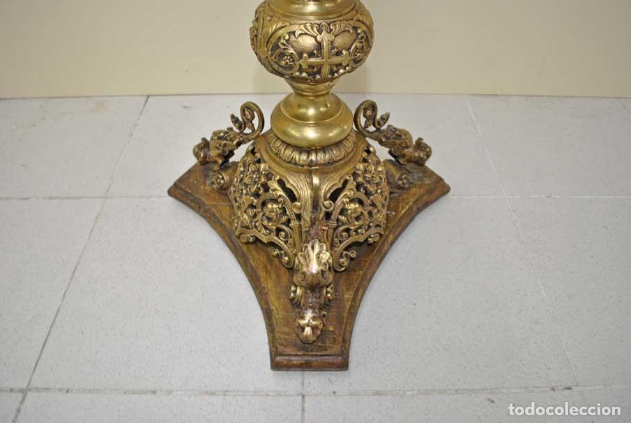 Antig&uuml;edades: GRAN HACHERO DE BRONCE DORADO - Foto 7