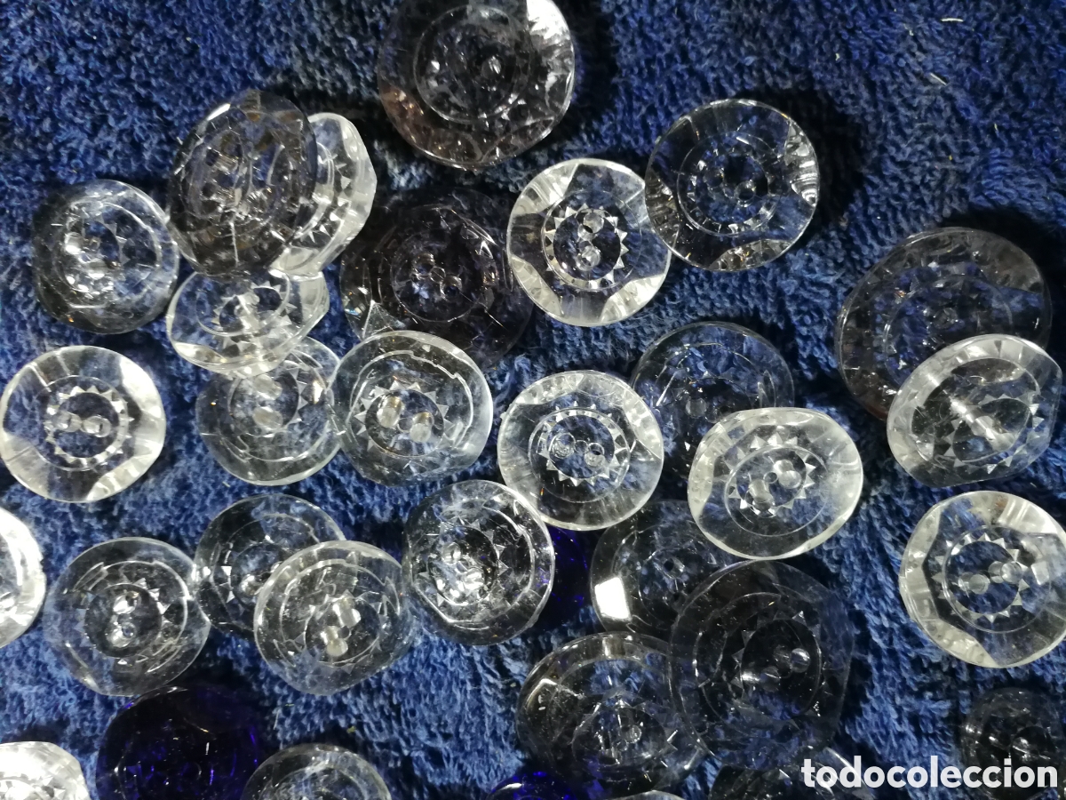 Antig&uuml;edades: Lote botones antiguos sin usar - Foto 3