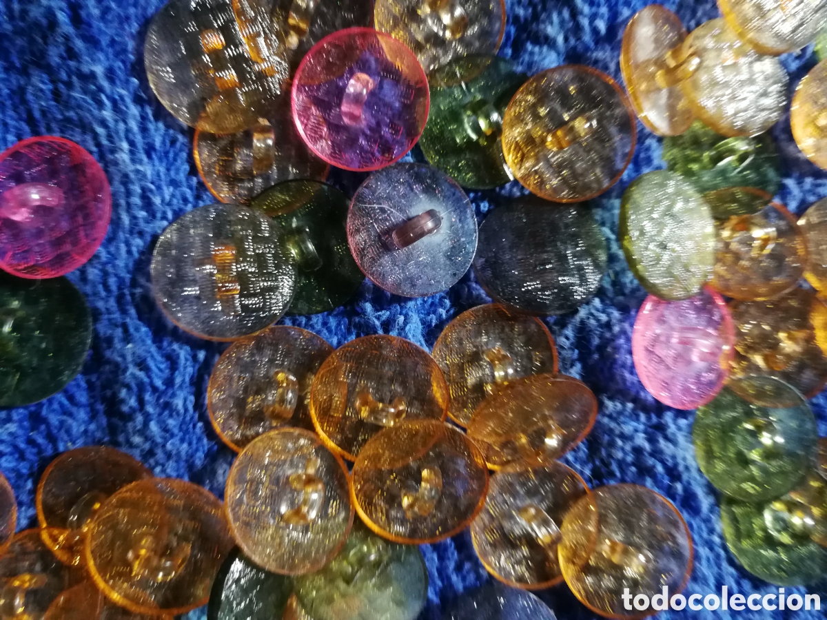 Antig&uuml;edades: Lote botones antiguos sin usar - Foto 3