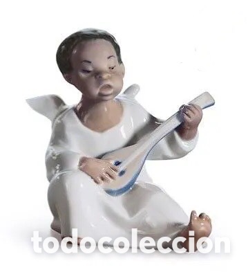 Antig&uuml;edades: REF: 01004537 &ldquo;&Aacute;NGEL NEGRO&rdquo; LLADR&Oacute; - Foto 1
