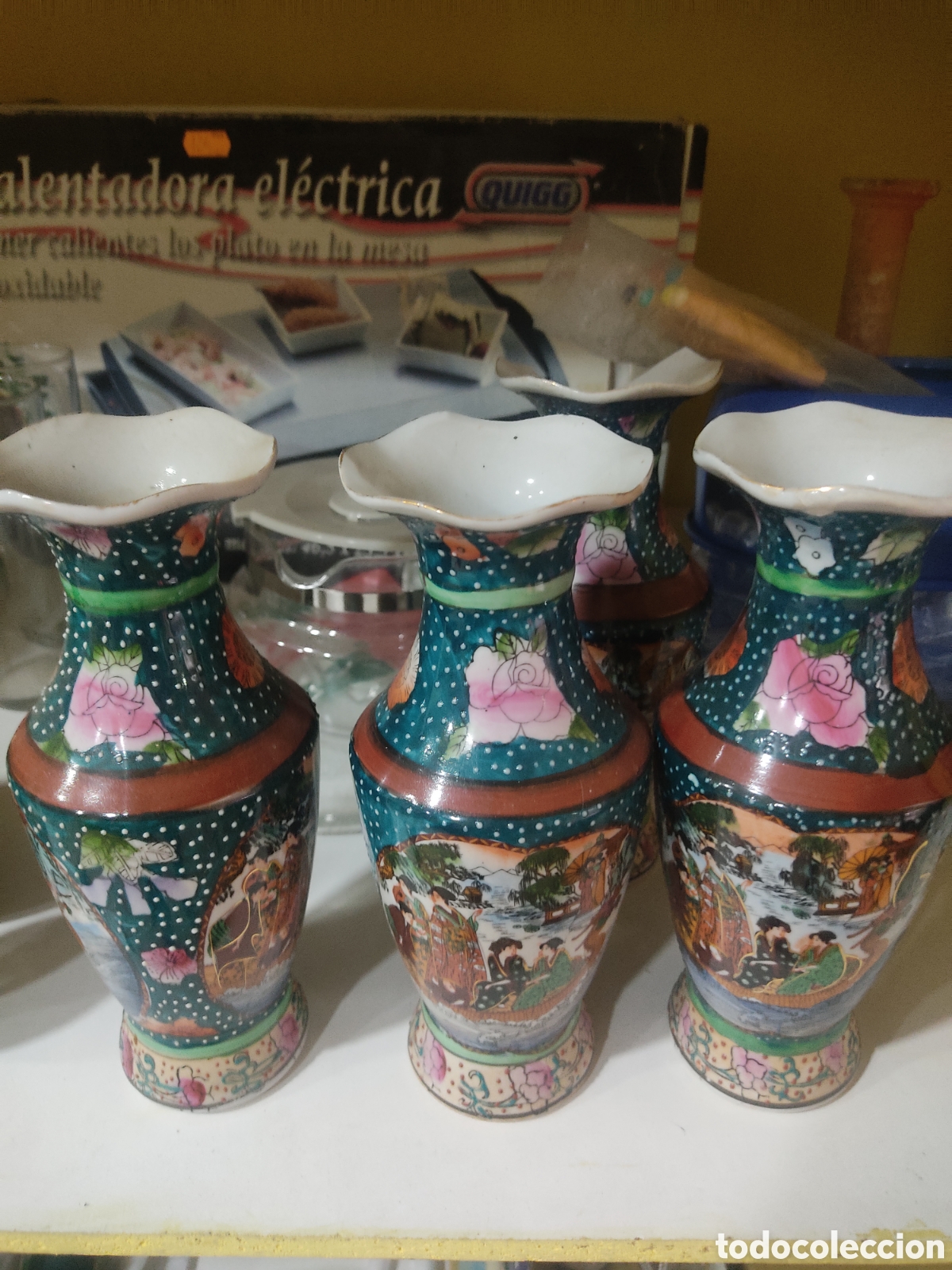 Antig&uuml;edades: 3 piezas porcelana china. - Foto 1