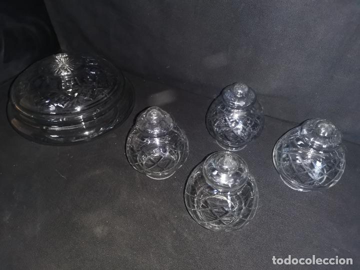 Antig&uuml;edades: JUEGO TULIPAS PARA L&Aacute;MPARA - Foto 3