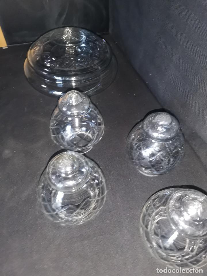 Antig&uuml;edades: JUEGO TULIPAS PARA L&Aacute;MPARA - Foto 4
