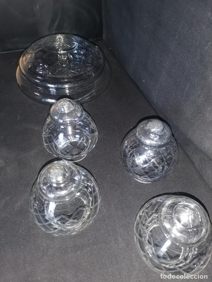Antig&uuml;edades: JUEGO TULIPAS PARA L&Aacute;MPARA - Foto 5