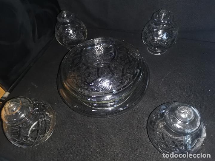 Antig&uuml;edades: JUEGO TULIPAS PARA L&Aacute;MPARA - Foto 1
