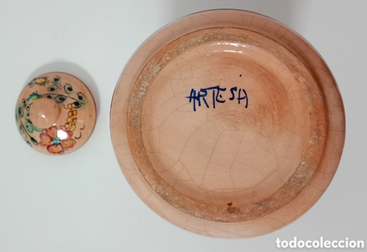 Antig&uuml;edades: BOTE DE FARMACIA - ALBARELO - Foto 6