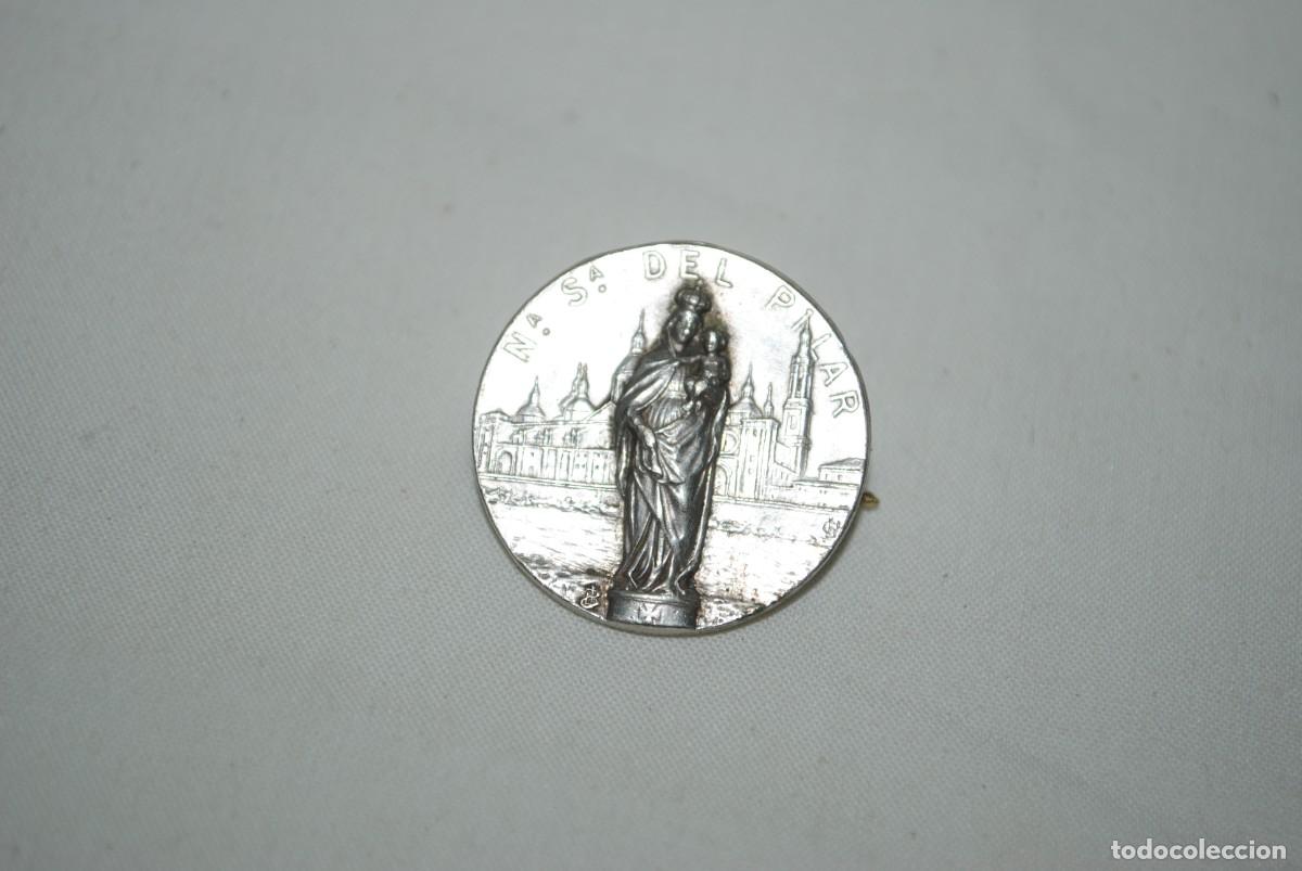 Antig&uuml;edades: VIRGEN , N. SE&Ntilde;ORA DEL PILAR . - Foto 1