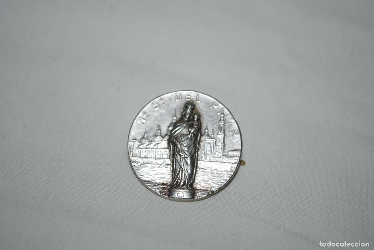 Antig&uuml;edades: VIRGEN , N. SE&Ntilde;ORA DEL PILAR . - Foto 2