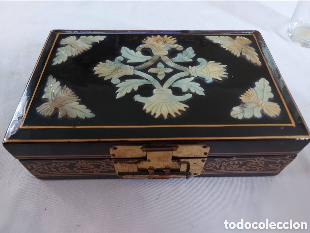 Antig&uuml;edades: Antiguo Joyero chino