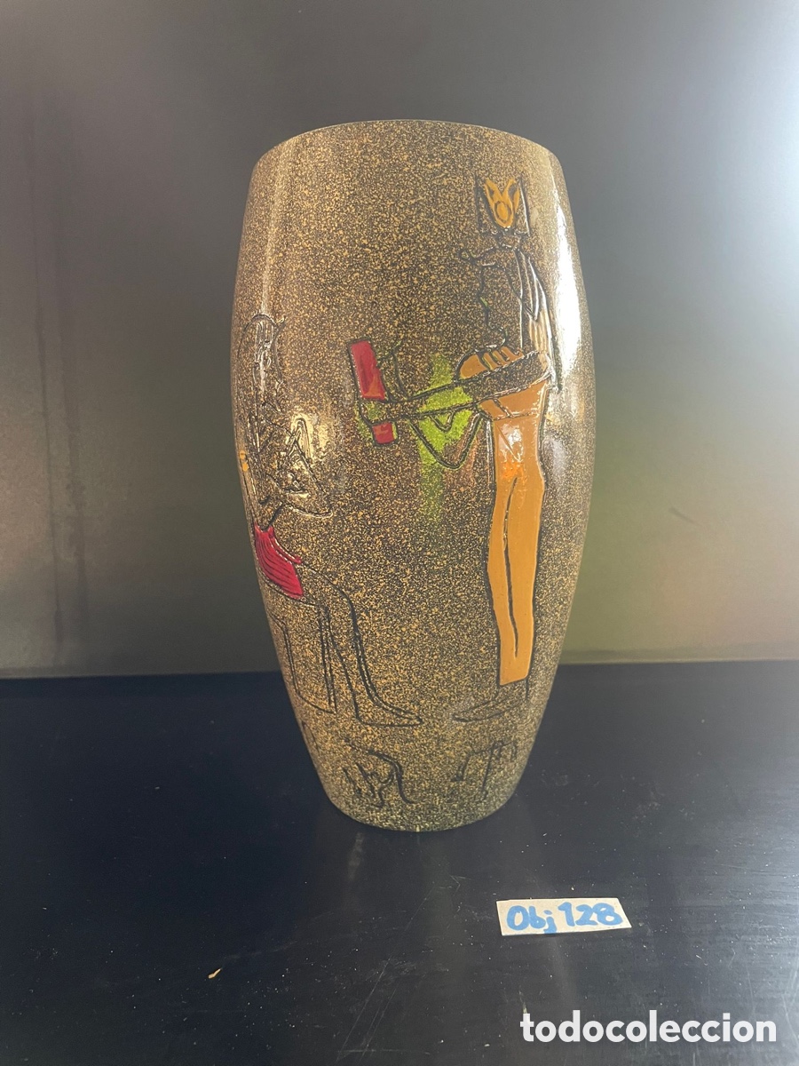 Antig&uuml;edades: Jarr&oacute;n inusual vintage de Jerry Flex Head - Foto 3