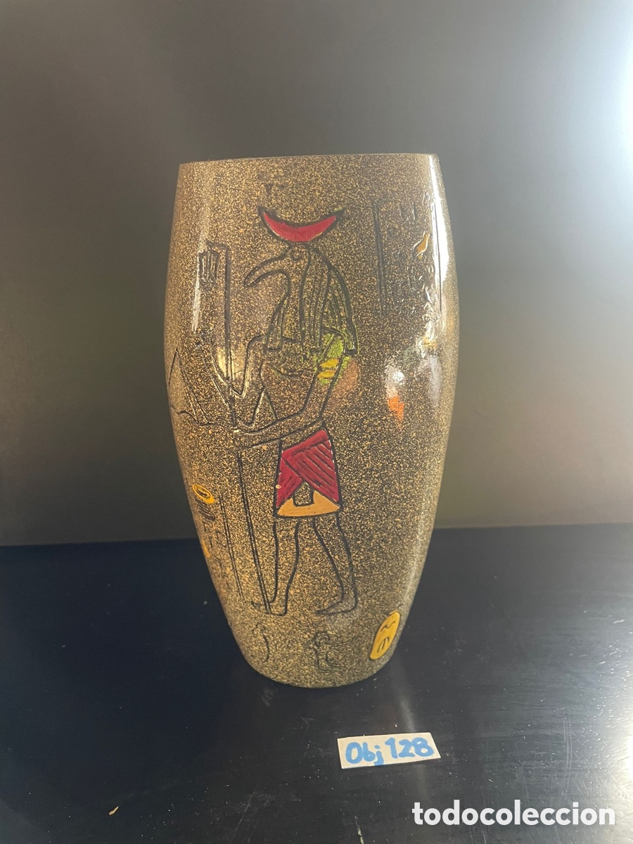 Antig&uuml;edades: Jarr&oacute;n inusual vintage de Jerry Flex Head - Foto 1