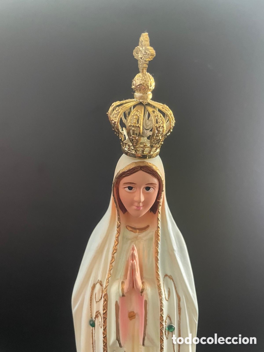 Antig&uuml;edades: Estatua de fatima - Foto 2
