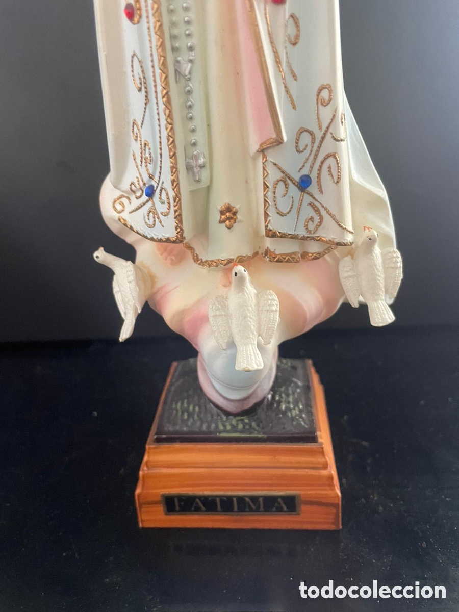 Antig&uuml;edades: Estatua de fatima - Foto 3