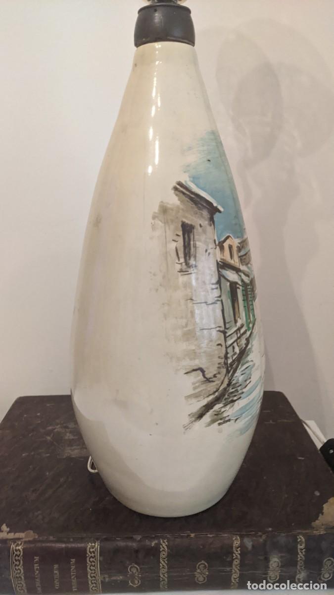 Antig&uuml;edades: L&Aacute;MPARA FIRMA UTRILLO - Foto 4