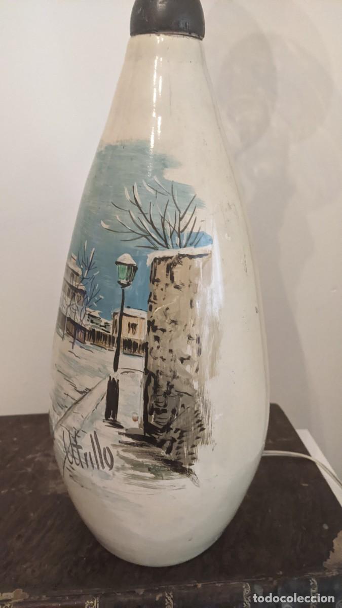 Antig&uuml;edades: L&Aacute;MPARA FIRMA UTRILLO - Foto 5
