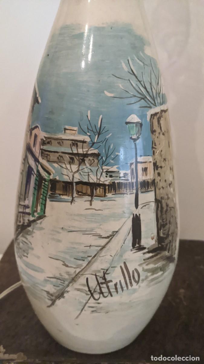 Antig&uuml;edades: L&Aacute;MPARA FIRMA UTRILLO - Foto 9