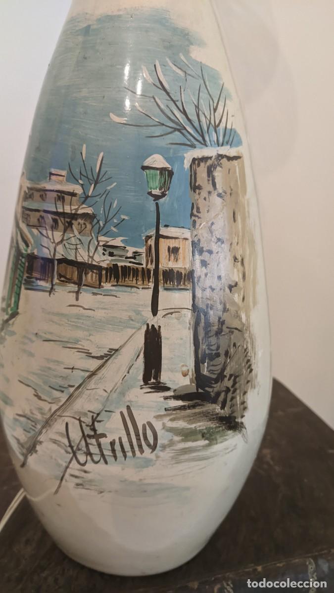 Antig&uuml;edades: L&Aacute;MPARA FIRMA UTRILLO - Foto 10