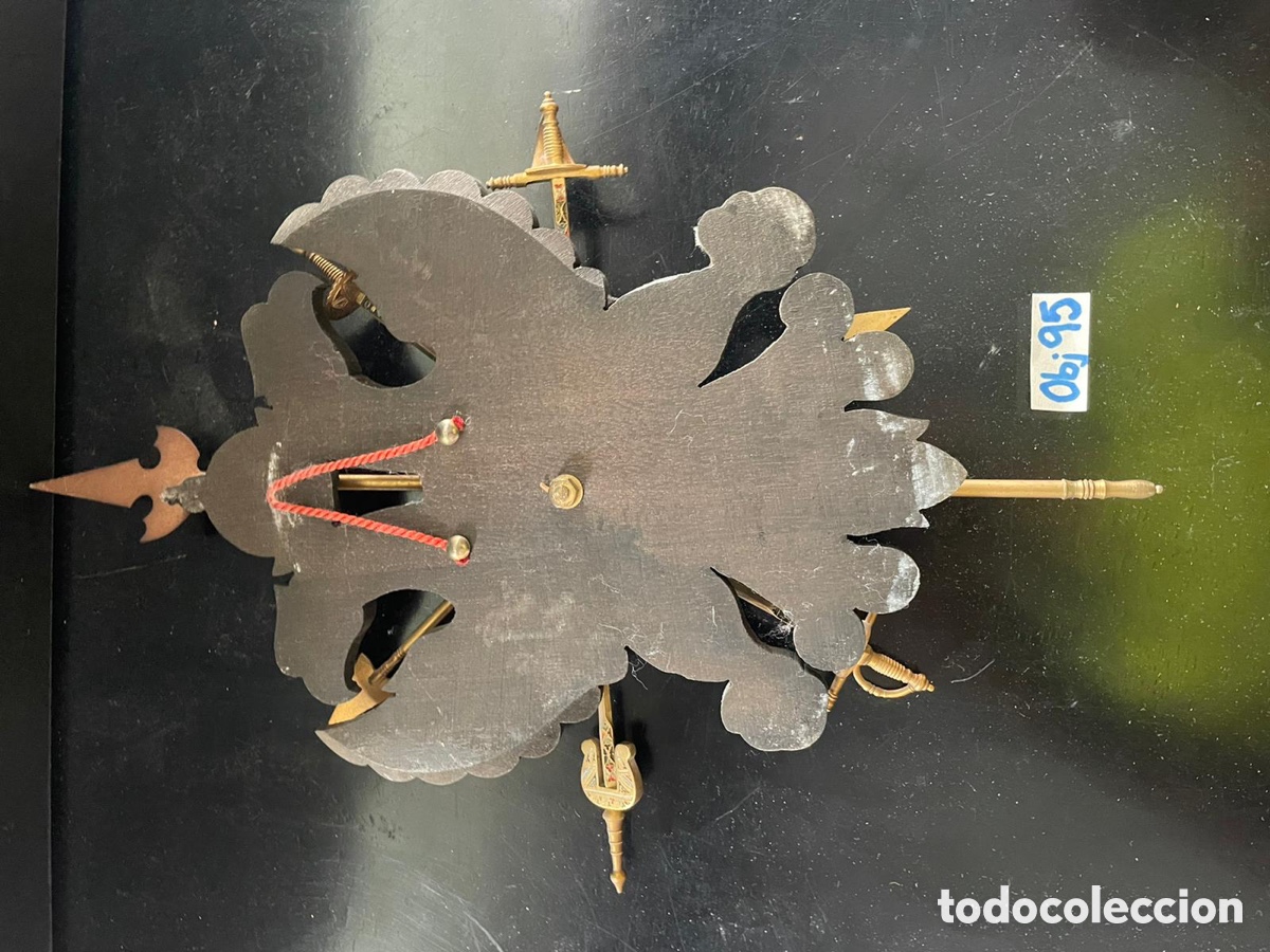 Antig&uuml;edades: Escudo de armas Toledo pared - Foto 2