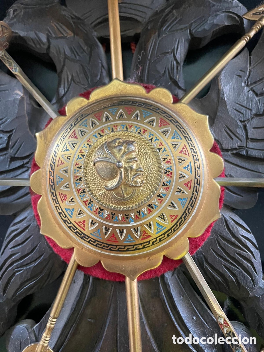 Antig&uuml;edades: Escudo de armas Toledo pared - Foto 4