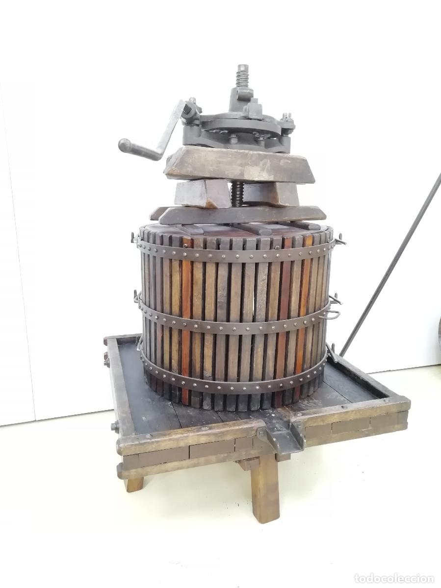 Antig&uuml;edades: Prensa de vino antigua - Foto 2