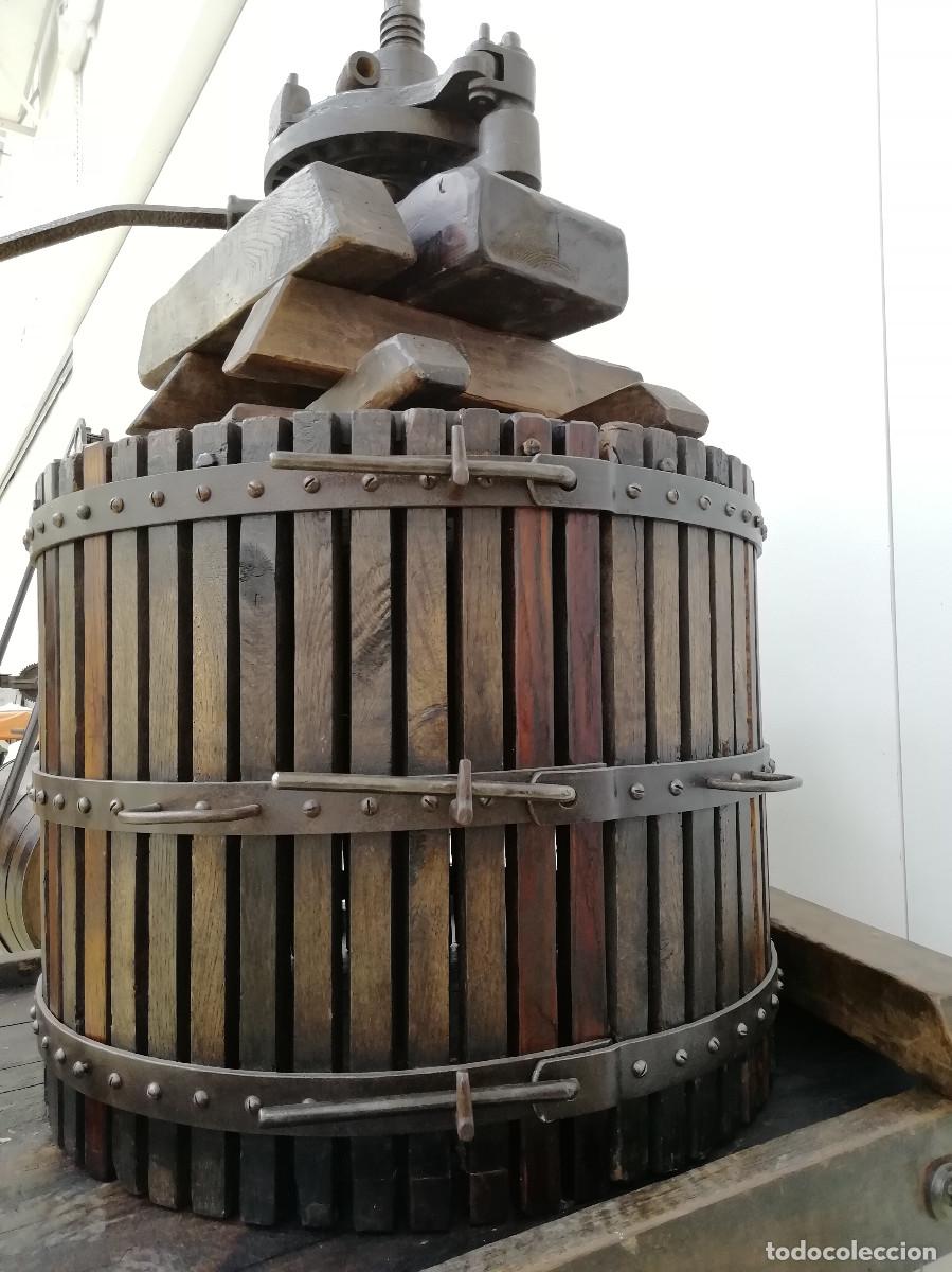Antig&uuml;edades: Prensa de vino antigua - Foto 3
