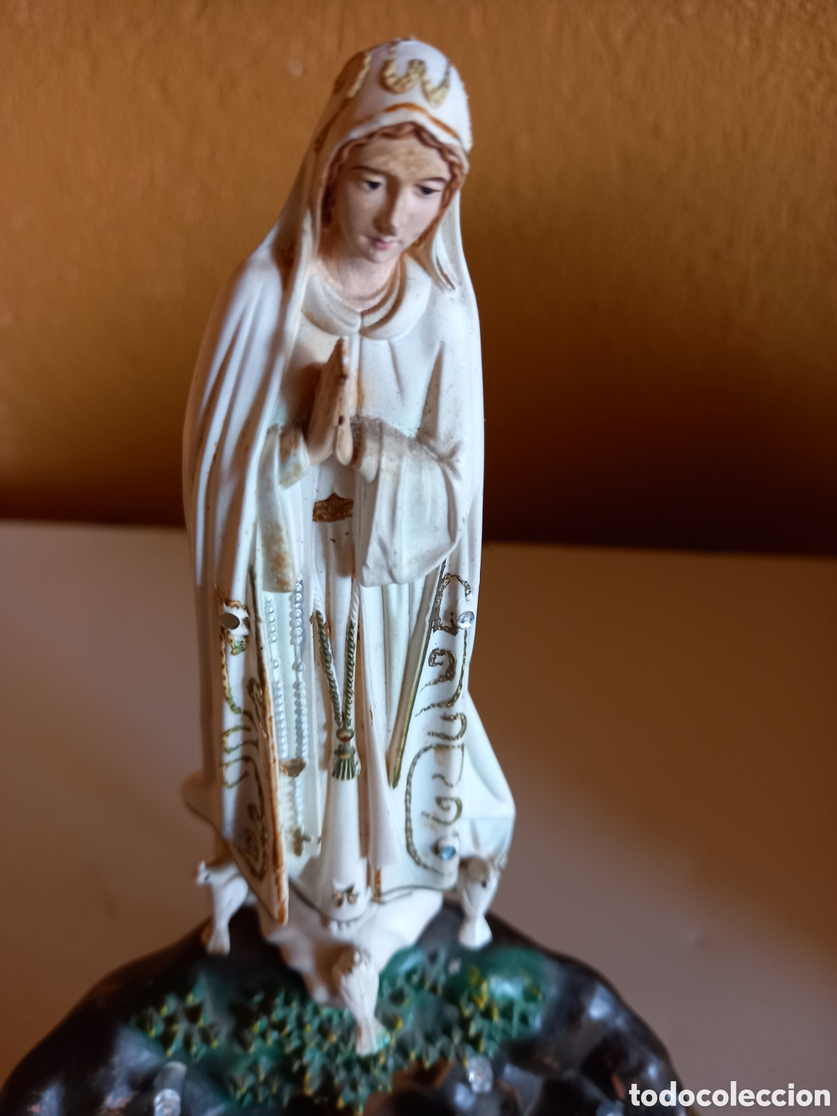 Antig&uuml;edades: VIRGEN DE FATIMA CON SONIDO Y LUCES - Foto 3