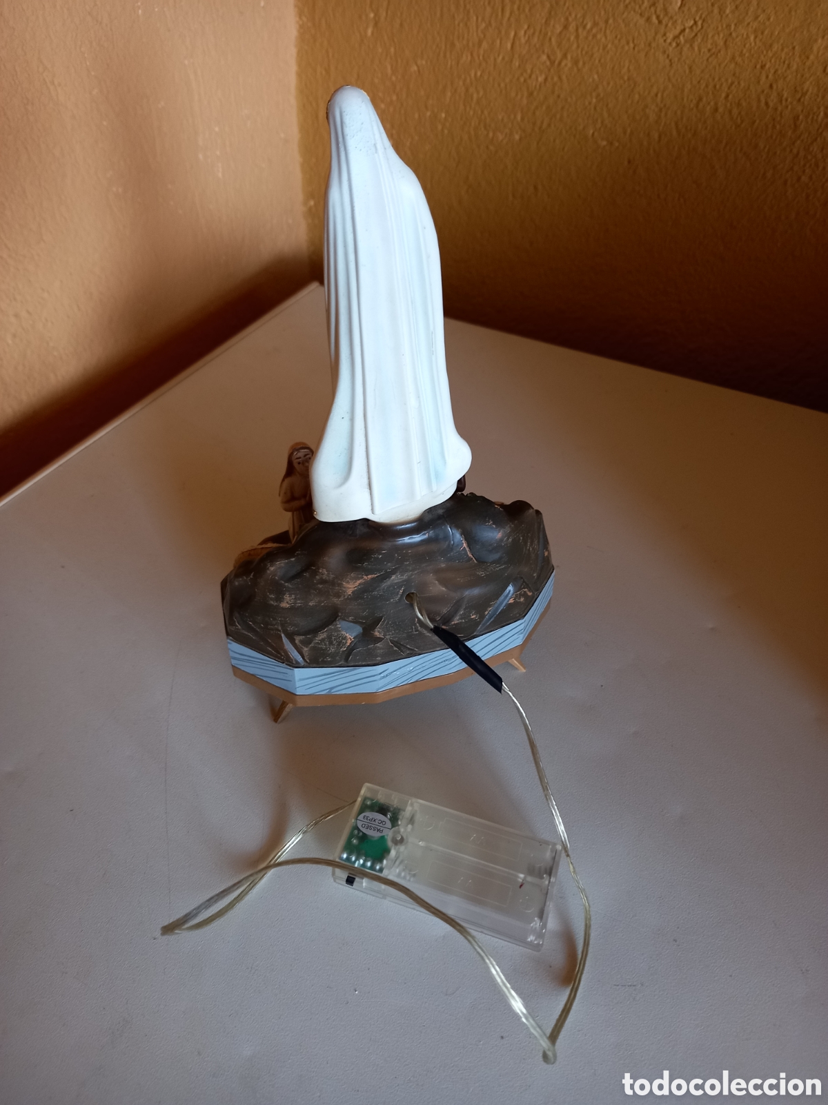Antig&uuml;edades: VIRGEN DE FATIMA CON SONIDO Y LUCES - Foto 4