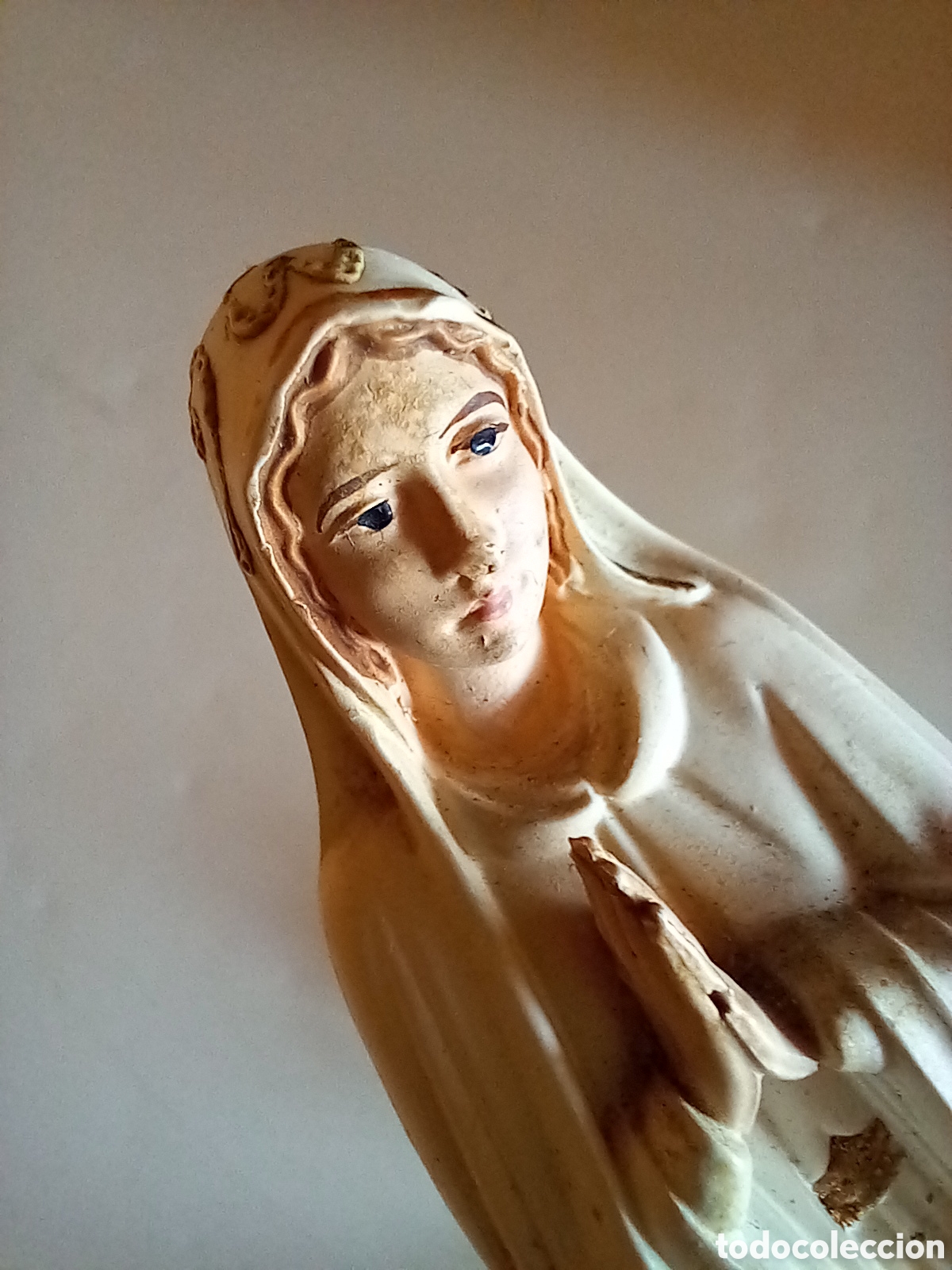 Antig&uuml;edades: VIRGEN DE FATIMA CON SONIDO Y LUCES - Foto 5